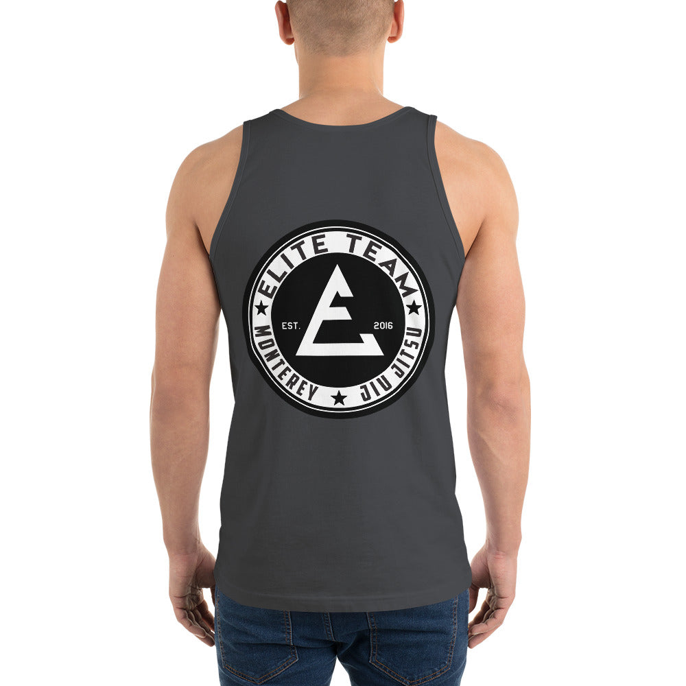 Armbar Defense tank top (unisex)