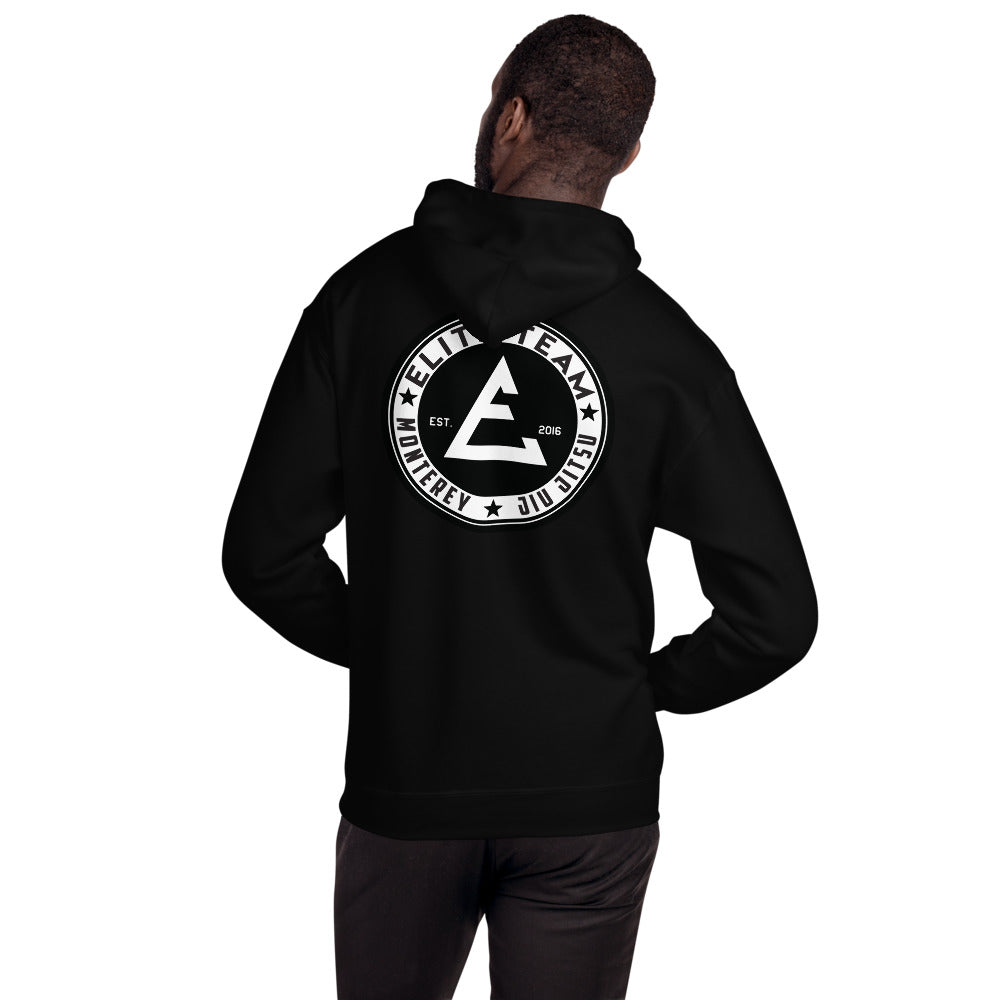 Double Logo Unisex Hoodie