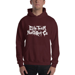 Metal Band Shirt Hoodie
