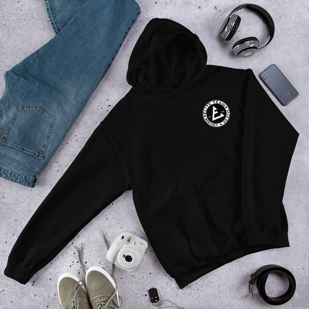 Double Logo Unisex Hoodie