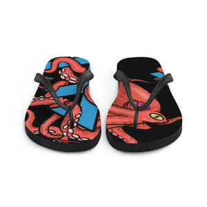 Strangle Expert Octopus Flip-Flops