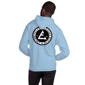 Double Logo Unisex Hoodie