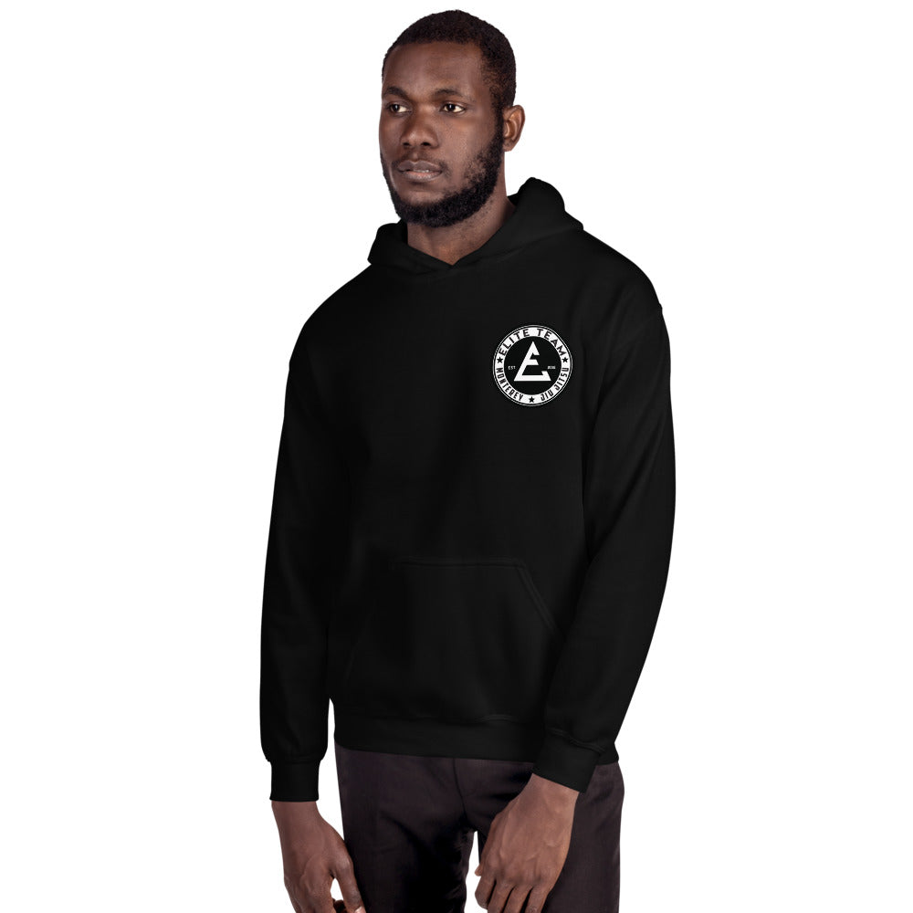 Double Logo Unisex Hoodie