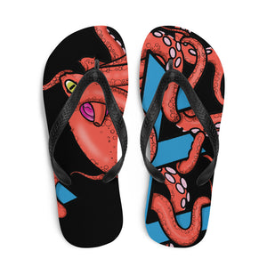 Strangle Expert Octopus Flip-Flops