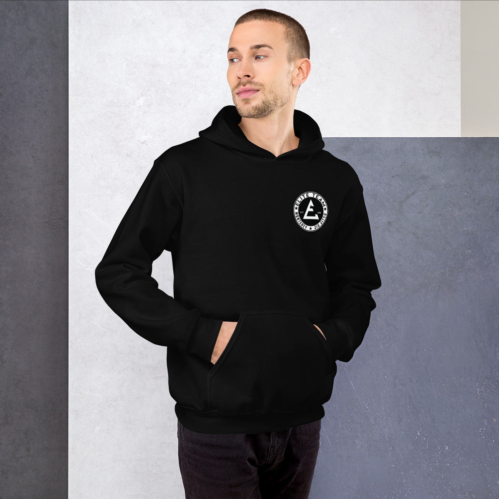 Double Logo Unisex Hoodie