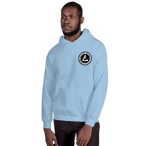 Double Logo Unisex Hoodie