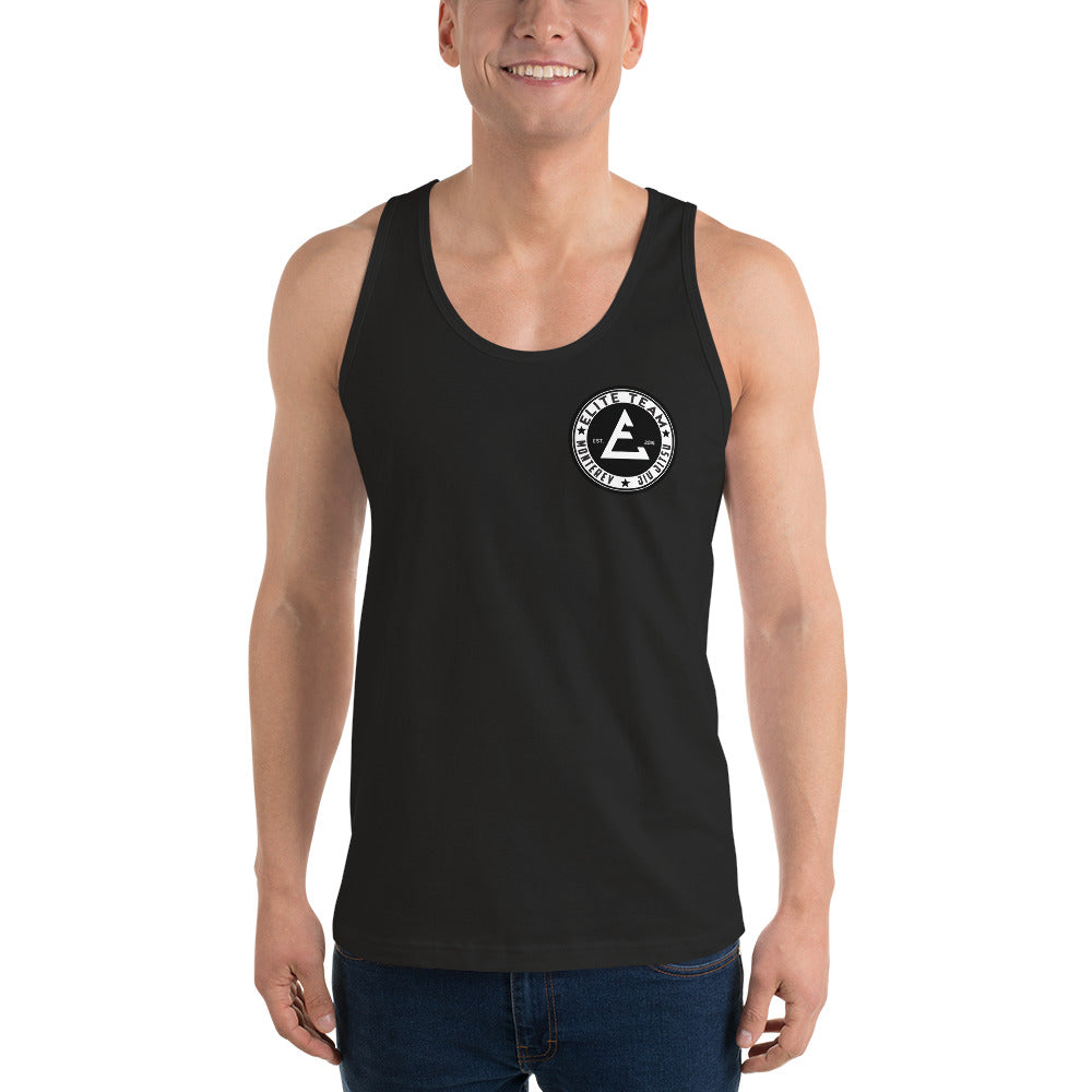 Armbar Defense tank top (unisex)