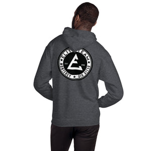 Double Logo Unisex Hoodie