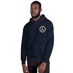 Double Logo Unisex Hoodie