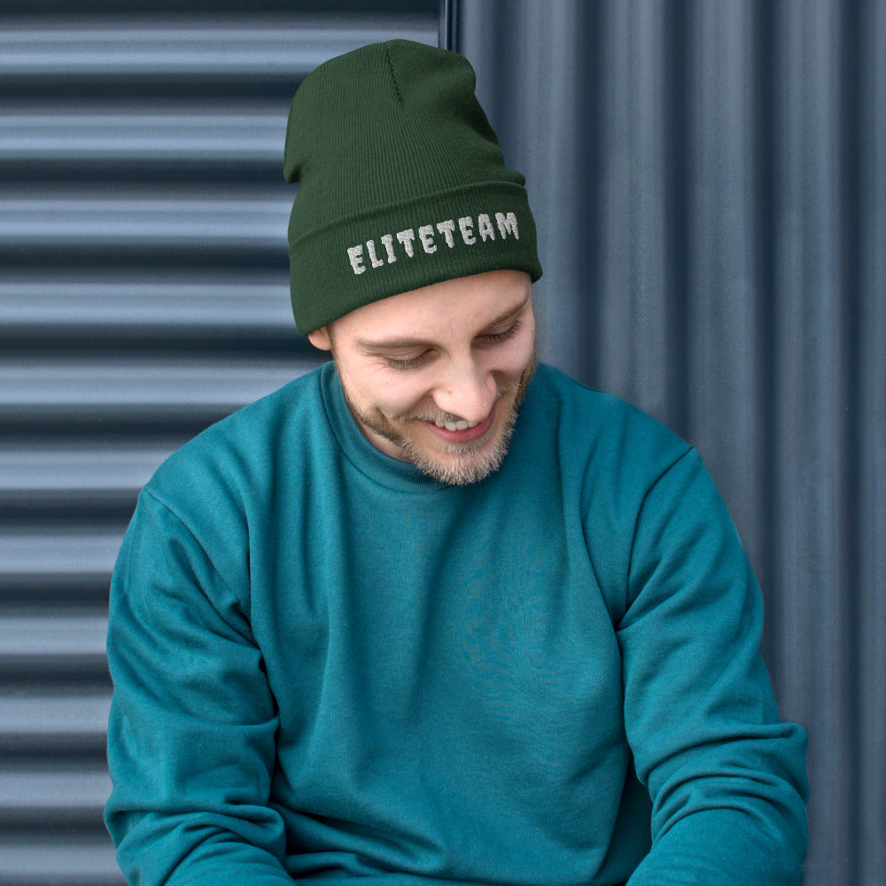 Eliteteam Embroidered Beanie