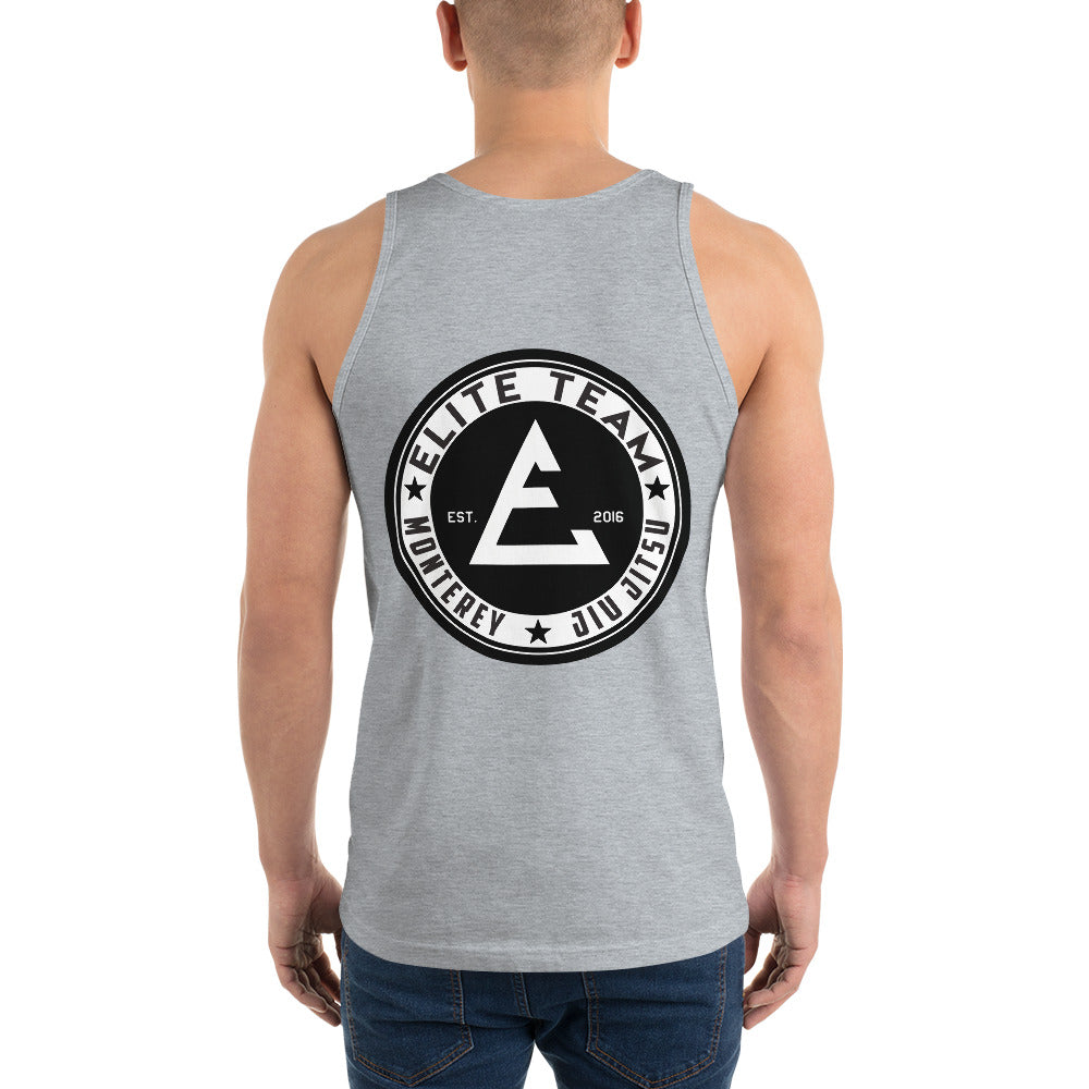 Armbar Defense tank top (unisex)