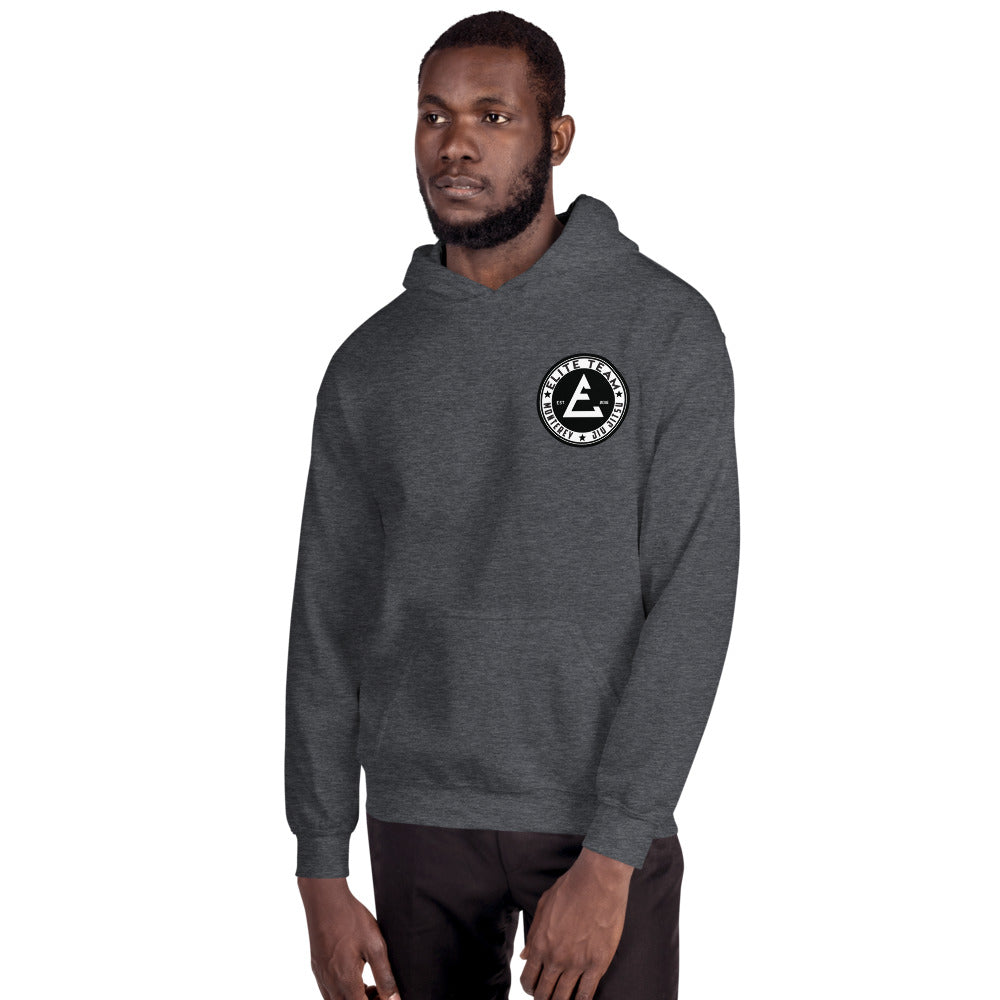 Double Logo Unisex Hoodie