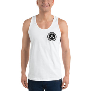 Armbar Defense tank top (unisex)