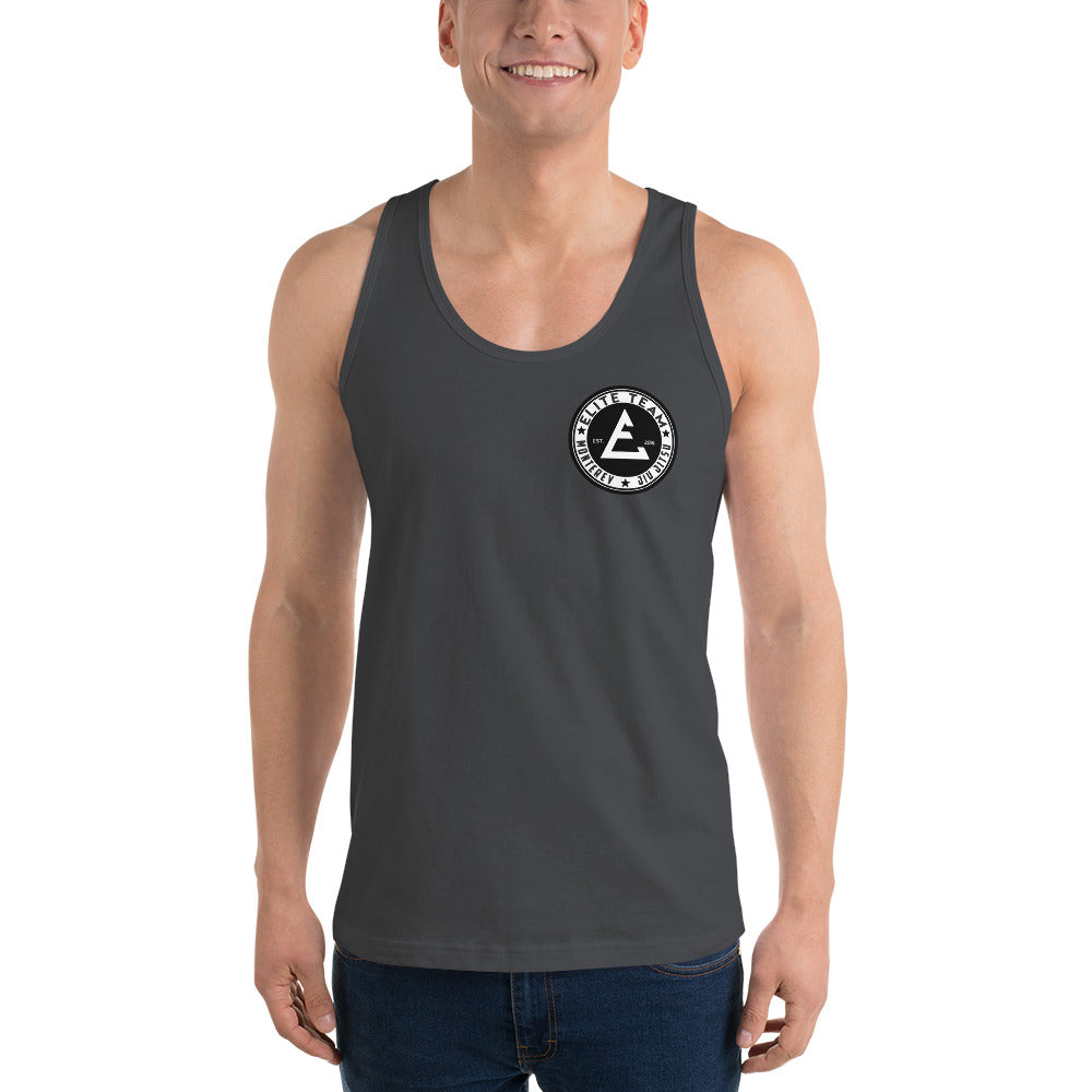 Armbar Defense tank top (unisex)