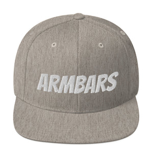 Armbars from everywhere Snapback Hat