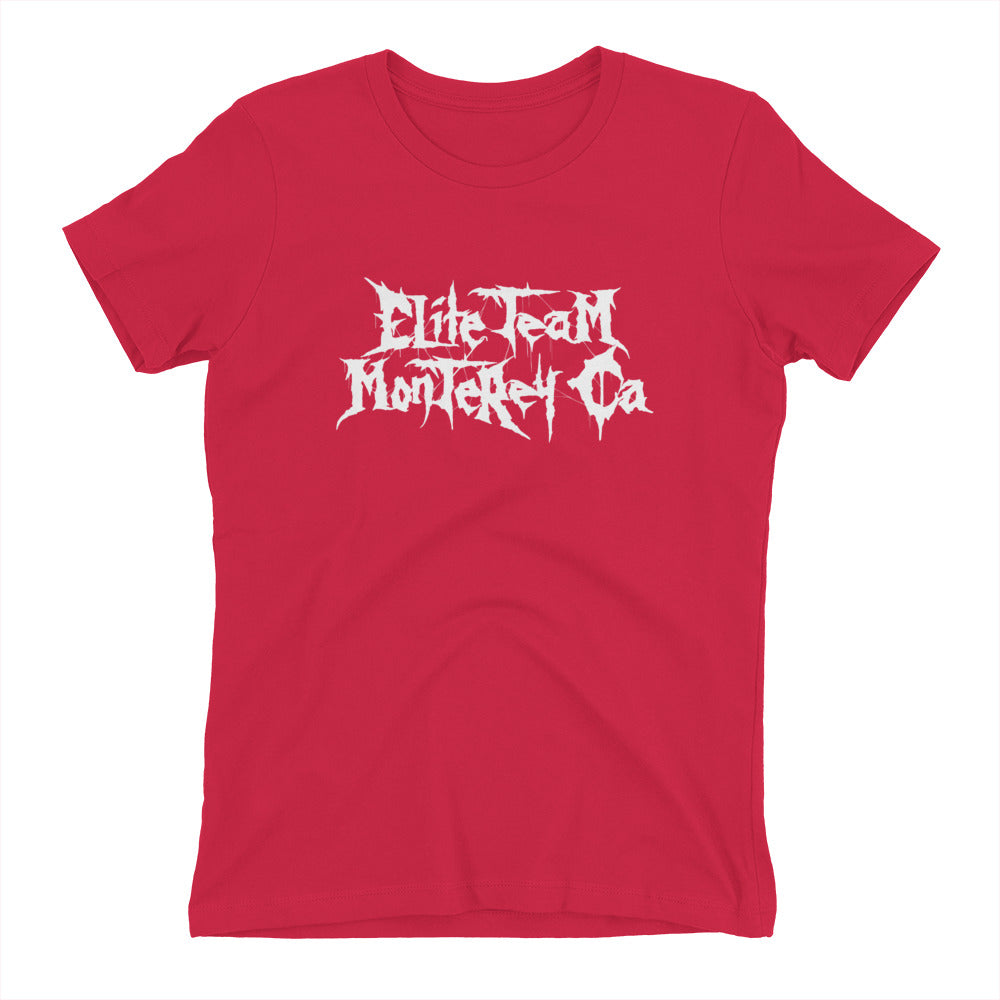 Metal Band Shirt Women's t-shirt
