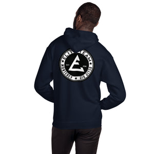 Double Logo Unisex Hoodie