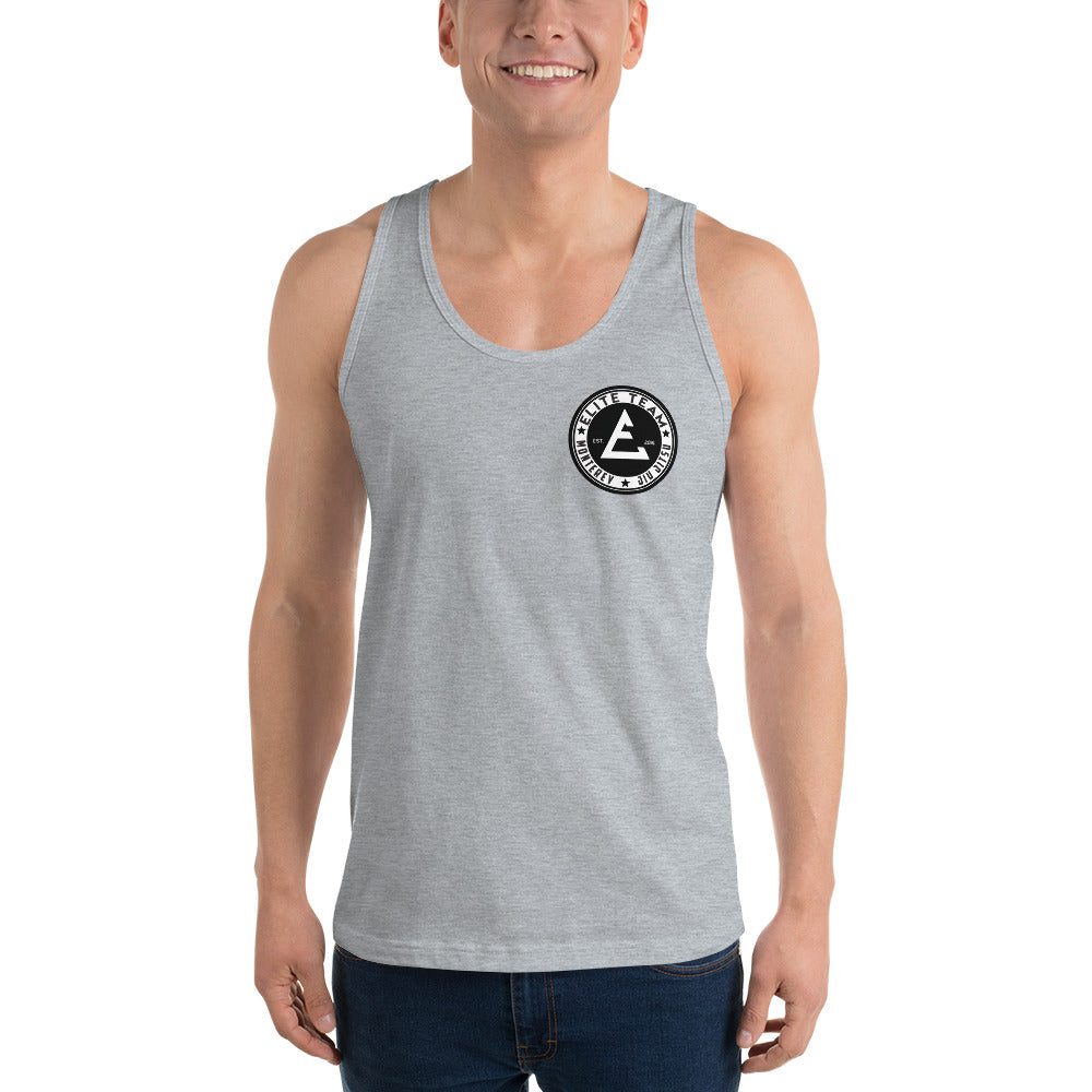 Armbar Defense tank top (unisex)