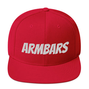 Armbars from everywhere Snapback Hat
