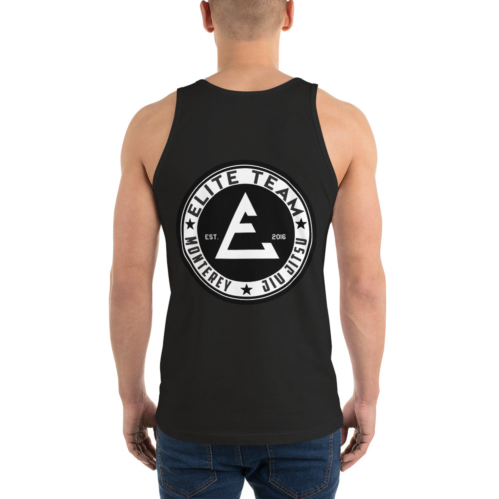 Armbar Defense tank top (unisex)